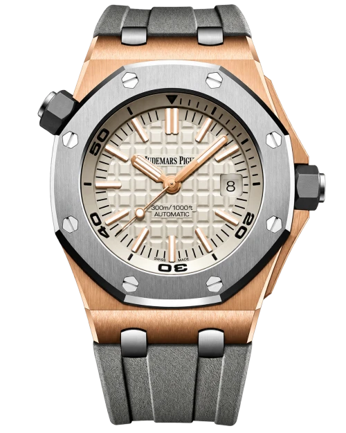Реплика часов Audemars Piguet Royal Oak Offshore Diver 15711OI.OO.A006CA.01 — фото товара LuxuryWatch