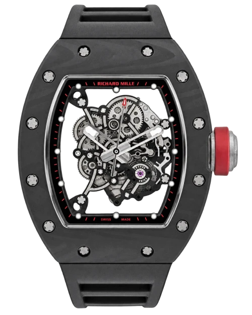 Реплика часов Richard Mille RM 055 Bubba Watson Ceramic Red — фото товара LuxuryWatch