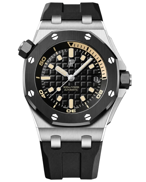 Реплика часов Audemars Piguet Royal Oak Offshore Diver 15720CN.OO.A002CA.01 — фото товара LuxuryWatch