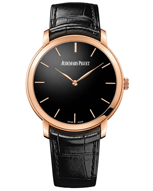 Реплика часов Audemars Piguet Jules Audemars Extra-Thin 15180OR.OO.A002CR.01 — фото товара LuxuryWatch