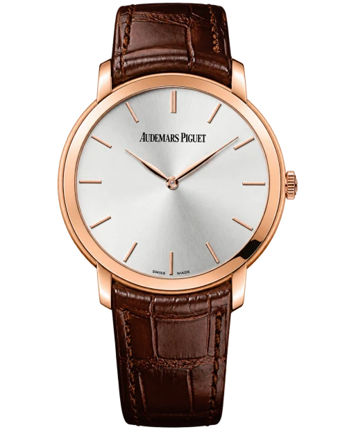 Реплика часов Audemars Piguet Jules Audemars Extra-Thin 15180OR.OO.A088CR.01 — фото товара LuxuryWatch