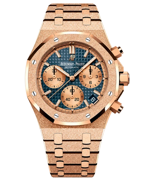 Реплика часов Audemars Piguet Royal Oak Chronograph 26239OR.GG.1224OR.01 — фото товара LuxuryWatch