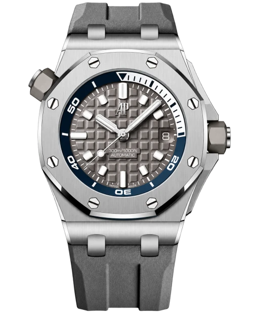 Реплика часов Audemars Piguet Royal Oak Offshore Diver 15720ST.OO.A009CA.01 — фото товара LuxuryWatch