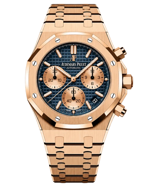 Реплика часов Audemars Piguet Royal Oak Chronograph 26239OR.OO.1220OR.01 — фото товара LuxuryWatch