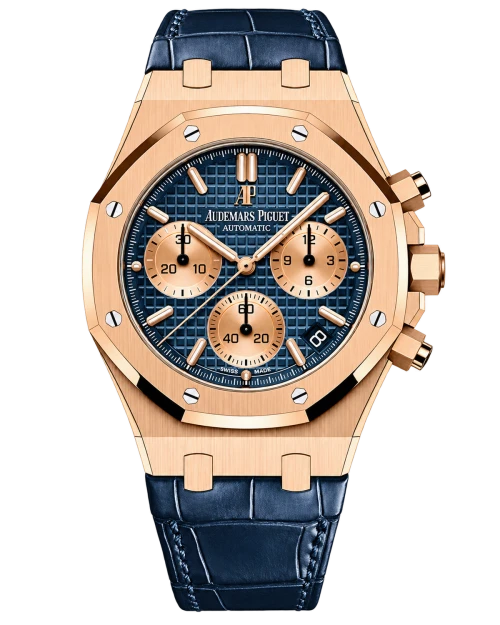 Реплика часов Audemars Piguet Royal Oak Chronograph 26239OR.OO.D315CR.01 — фото товара LuxuryWatch