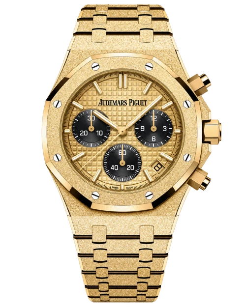 Реплика часов Audemars Piguet Royal Oak Chronograph 26240BA.GG.1324BA.01 — фото товара LuxuryWatch