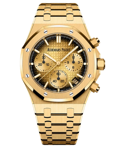 Реплика часов Audemars Piguet Royal Oak Chronograph 26240BA.OO.1320BA.02 — фото товара LuxuryWatch