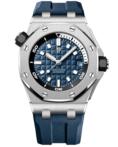 Реплика часов Audemars Piguet Royal Oak Offshore Diver 15720ST.OO.A027CA.01 — фото товара LuxuryWatch