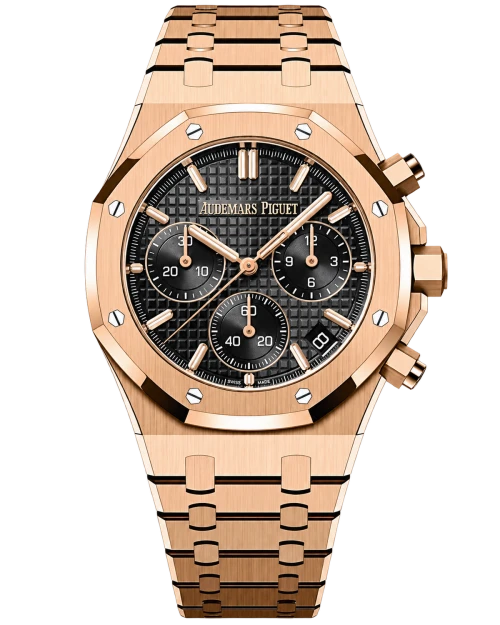 Реплика часов Audemars Piguet Royal Oak Chronograph 26240OR.OO.1320OR.02 — фото товара LuxuryWatch