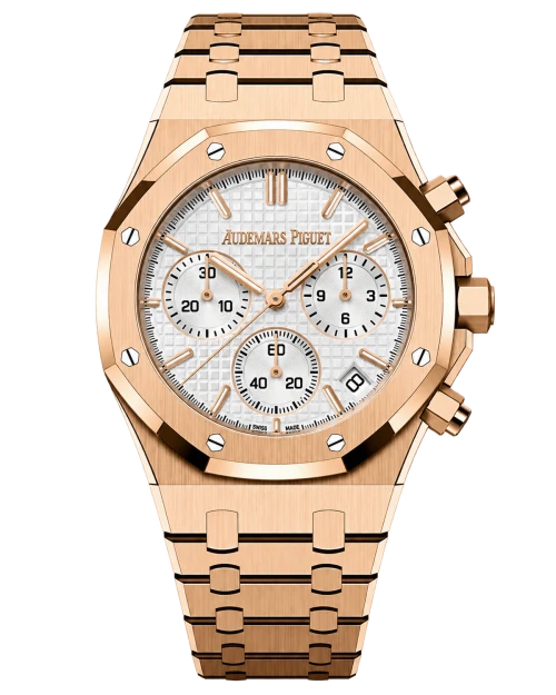Реплика часов Audemars Piguet Royal Oak Chronograph 26240OR.OO.1320OR.03 — фото товара LuxuryWatch