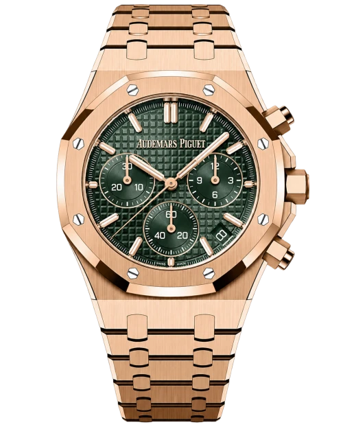 Реплика часов Audemars Piguet Royal Oak Chronograph 26240OR.OO.1320OR.08 — фото товара LuxuryWatch