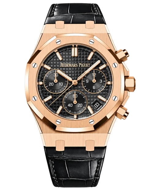 Реплика часов Audemars Piguet Royal Oak Chronograph 26240OR.OO.D002CR.02 — фото товара LuxuryWatch