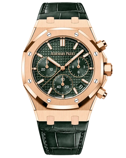 Реплика часов Audemars Piguet Royal Oak Chronograph 26240OR.OO.D404CR.02 — фото товара LuxuryWatch