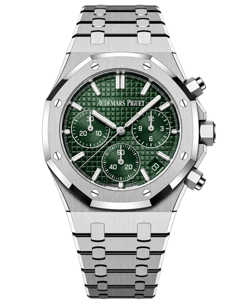 Реплика часов Audemars Piguet Royal Oak Chronograph 26240ST.OO.1320ST.08 — фото товара LuxuryWatch