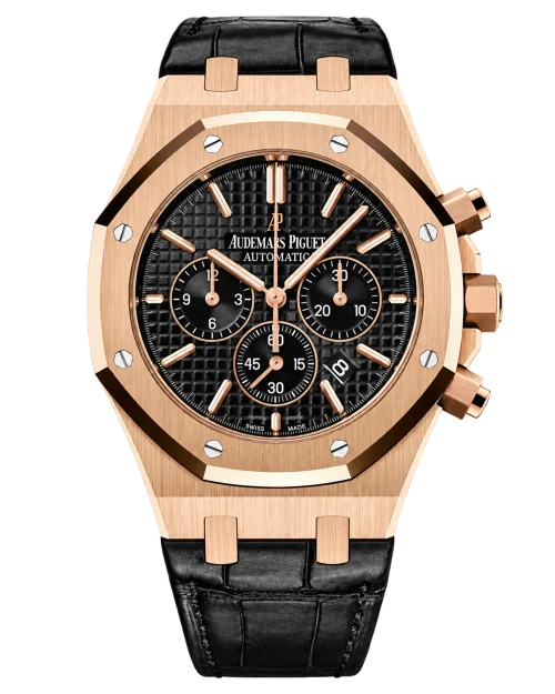 Реплика часов Audemars Piguet Royal Oak Chronograph 26320OR.OO.D002CR.01 — фото товара LuxuryWatch