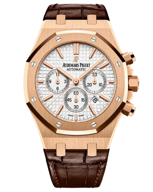 Реплика часов Audemars Piguet Royal Oak Chronograph 26320OR.OO.D088CR.01 — фото товара LuxuryWatch