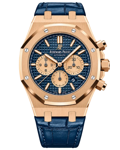 Реплика часов Audemars Piguet Royal Oak Chronograph 26331OR.OO.D315CR.01 — фото товара LuxuryWatch