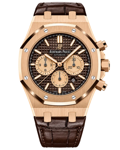 Реплика часов Audemars Piguet Royal Oak Chronograph 26331OR.OO.D821CR.01 — фото товара LuxuryWatch