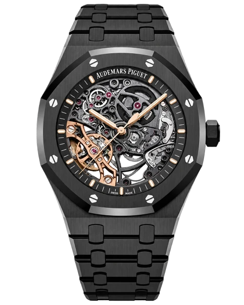 Реплика часов Audemars Piguet Royal Oak Double Balance Wheel 15416CE.OO.1225CE.01 — фото товара LuxuryWatch