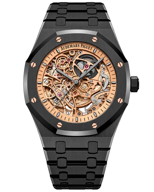 Реплика часов Audemars Piguet Royal Oak Double Balance Wheel 15416CE.OO.1225CE.02 — фото товара LuxuryWatch