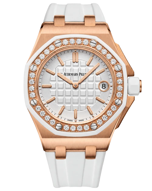 Реплика часов Audemars Piguet Royal Oak Offshore Diver 67540OK.ZZ.D010CA.01 — фото товара LuxuryWatch