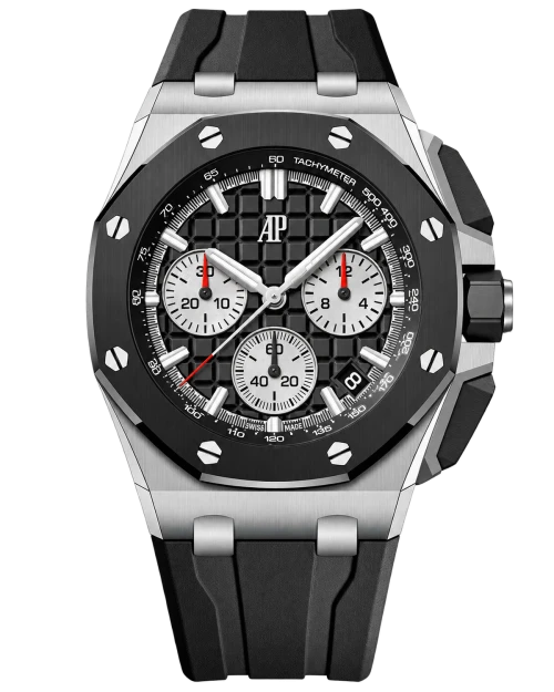 Реплика часов Audemars Piguet Royal Oak Offshore Chronograph 26420SO.OO.A002CA.01 — фото товара LuxuryWatch