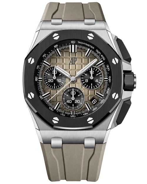 Реплика часов Audemars Piguet Royal Oak Offshore Chronograph 26420SO.OO.A600CA.01 — фото товара LuxuryWatch