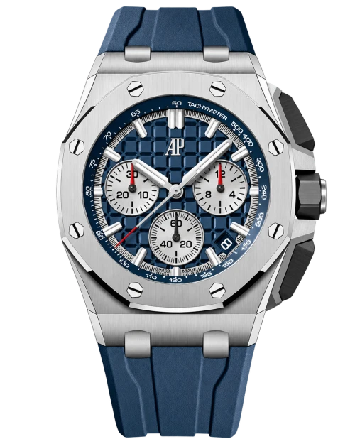Реплика часов Audemars Piguet Royal Oak Offshore Chronograph 26420TI.OO.A027CA.01 — фото товара LuxuryWatch
