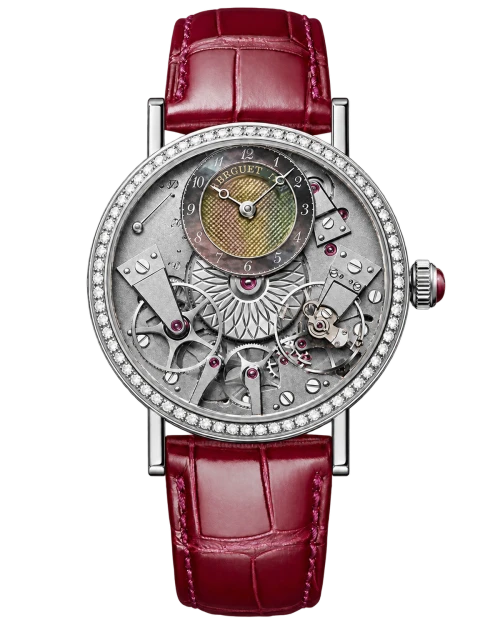 Реплика часов Breguet Tradition Dame 7038BB/1T/9V6/D00D — фото товара LuxuryWatch