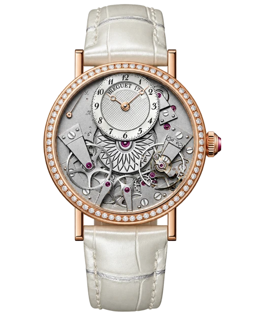 Реплика часов Breguet Tradition Dame 7038BR/18/9V6/D00D — фото товара LuxuryWatch