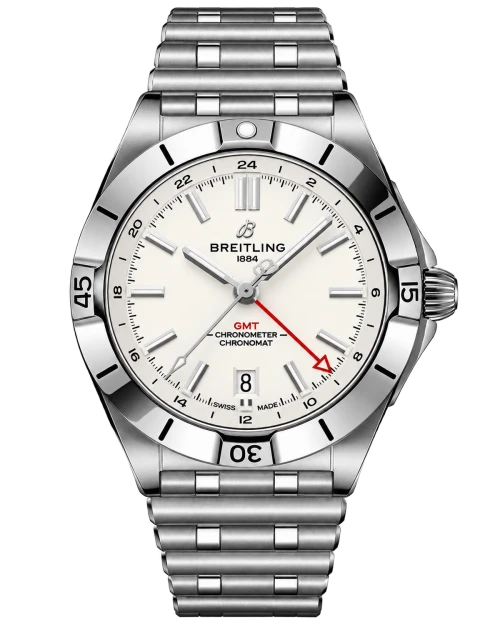 Реплика часов Breitling Chronomat GMT A32398101A1A1 — фото товара LuxuryWatch