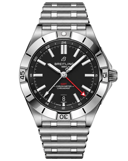 Реплика часов Breitling Chronomat GMT A32398101B1A1 — фото товара LuxuryWatch