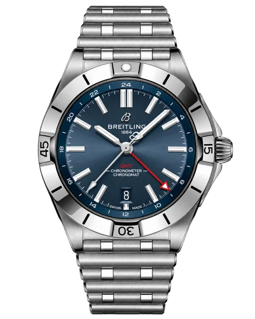 Реплика часов Breitling Chronomat GMT A32398101C1A1 — фото товара LuxuryWatch