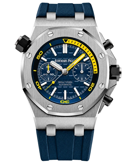 Реплика часов Audemars Piguet Royal Oak Offshore Diver Chronograph 26703ST.OO.A027CA.01 — фото товара LuxuryWatch