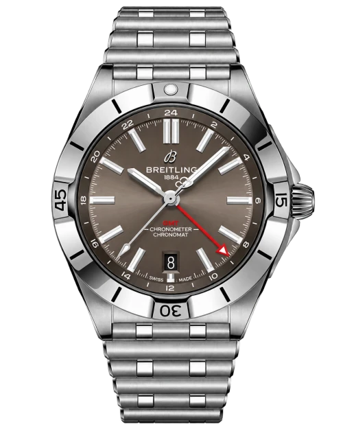 Реплика часов Breitling Chronomat GMT A32398101M1A1 — фото товара LuxuryWatch