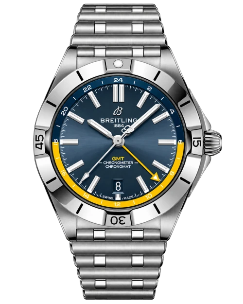 Реплика часов Breitling Chronomat GMT A323981A1C1A1 — фото товара LuxuryWatch