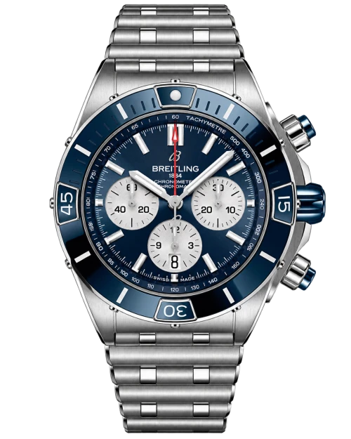 Реплика часов Breitling Super Chronomat AB0136161C1A1 — фото товара LuxuryWatch