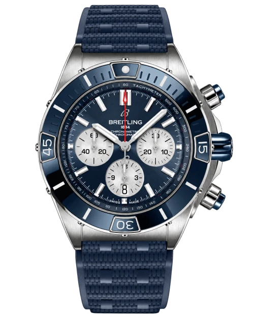 Реплика часов Breitling Super Chronomat AB0136161C1S1 — фото товара LuxuryWatch