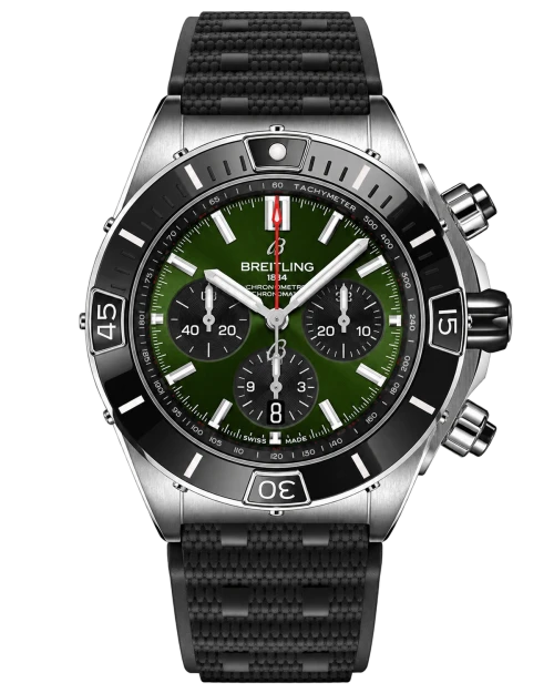 Реплика часов Breitling Super Chronomat AB0136251L1S1 — фото товара LuxuryWatch