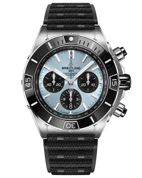 Реплика часов Breitling Super Chronomat PB0136251C1S1 — фото товара LuxuryWatch
