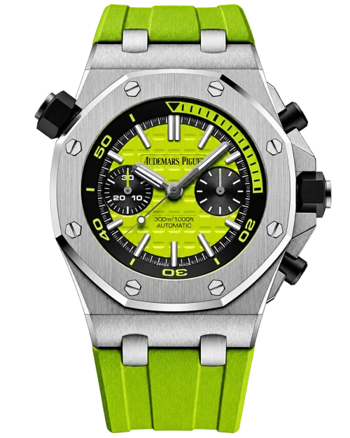 Реплика часов Audemars Piguet Royal Oak Offshore Diver Chronograph 26703ST.OO.A038CA.01 — фото товара LuxuryWatch
