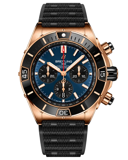 Реплика часов Breitling Super Chronomat RB01362A1C1S1 — фото товара LuxuryWatch