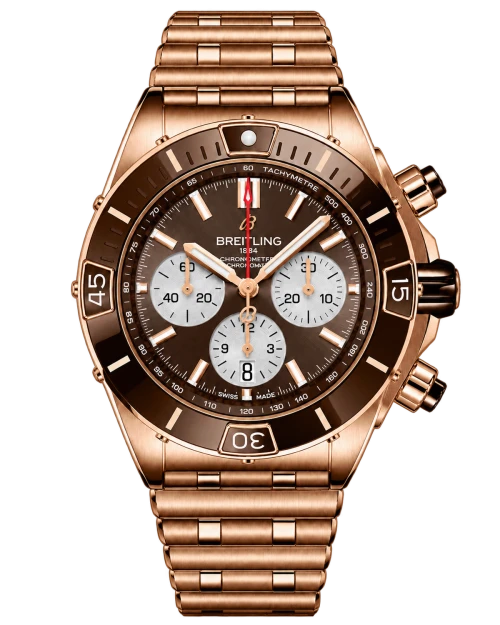 Реплика часов Breitling Super Chronomat RB0136E31Q1R1 — фото товара LuxuryWatch