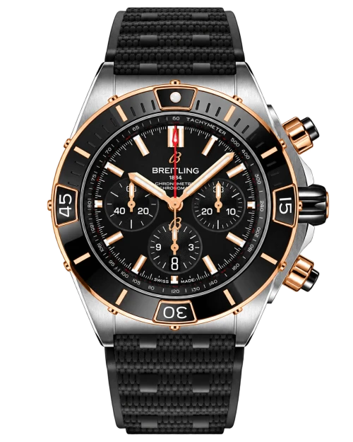 Реплика часов Breitling Super Chronomat UB0136251B1S1 — фото товара LuxuryWatch