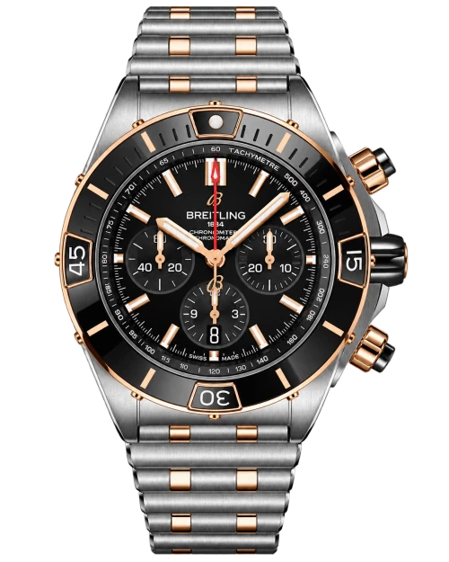 Реплика часов Breitling Super Chronomat UB0136251B1U1 — фото товара LuxuryWatch