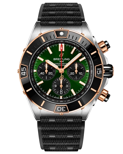 Реплика часов Breitling Super Chronomat UB0136251L1S1 — фото товара LuxuryWatch