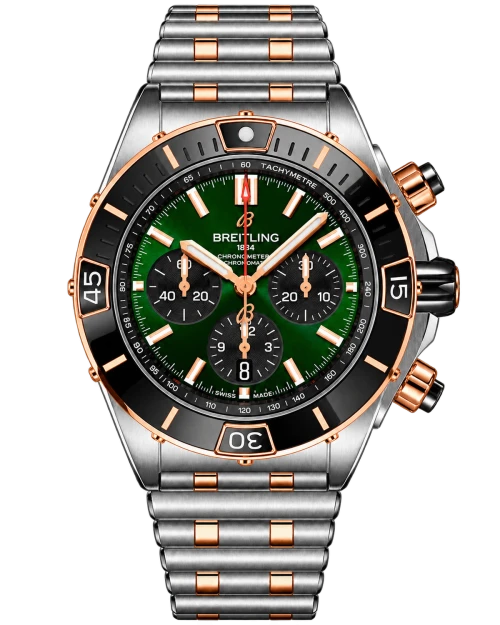 Реплика часов Breitling Super Chronomat UB0136251L1U1 — фото товара LuxuryWatch