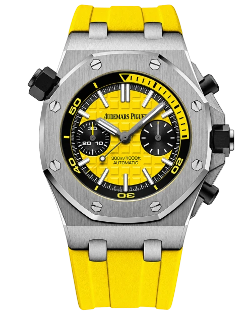 Реплика часов Audemars Piguet Royal Oak Offshore Diver Chronograph 26703ST.OO.A051CA.01 — фото товара LuxuryWatch