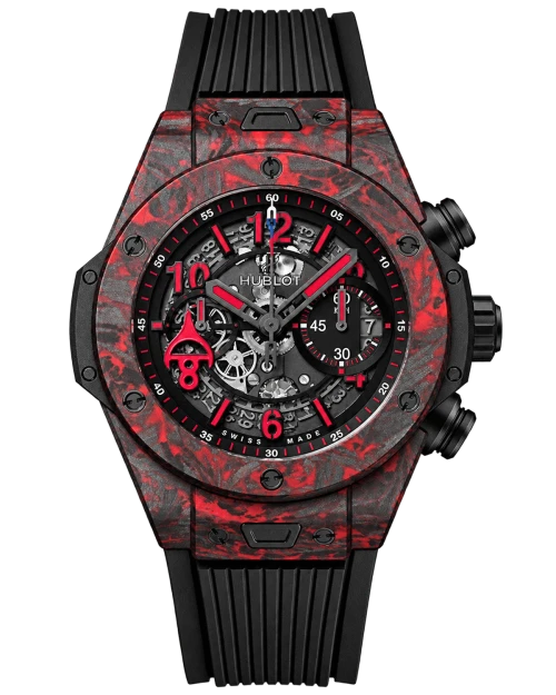 Реплика часов Hublot Big Bang Unico 411.QV.1123.NR.OVK21 — фото товара LuxuryWatch
