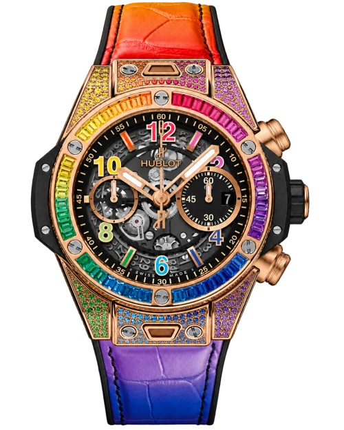 Реплика часов Hublot Big Bang Unico 421.NX.1117.LR.0999 — фото товара LuxuryWatch